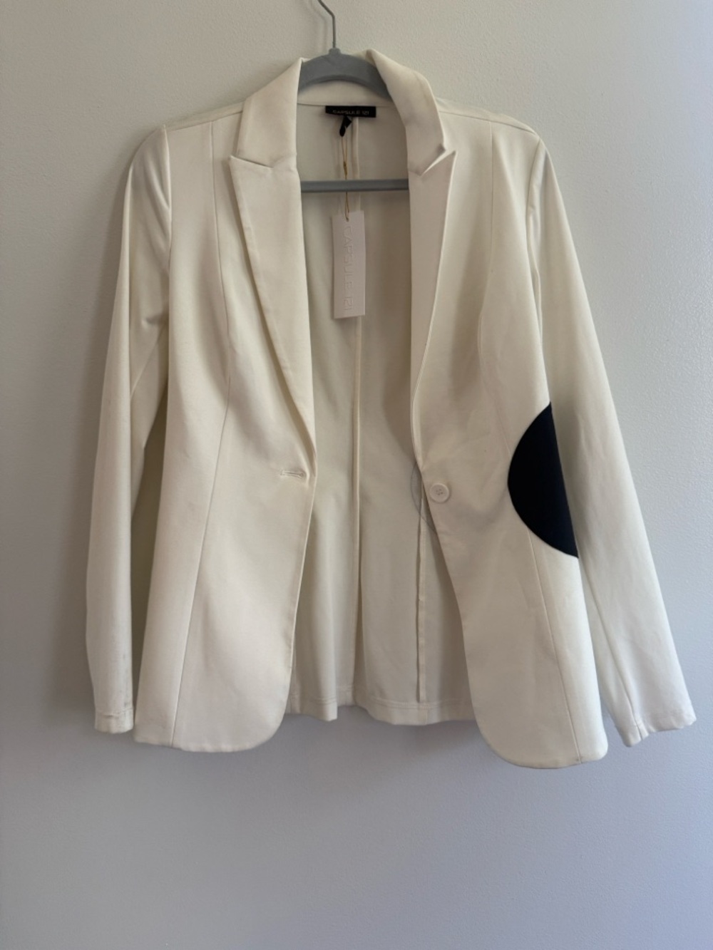 Elegant Ivory Blazer capsule 21